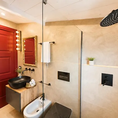 Sunset Jacuzzi Penthouse In Apartment Florence