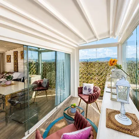 Sunset Jacuzzi Penthouse In