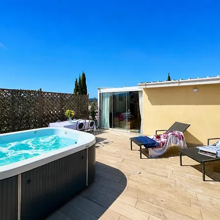 Sunset Jacuzzi Penthouse In * Florence